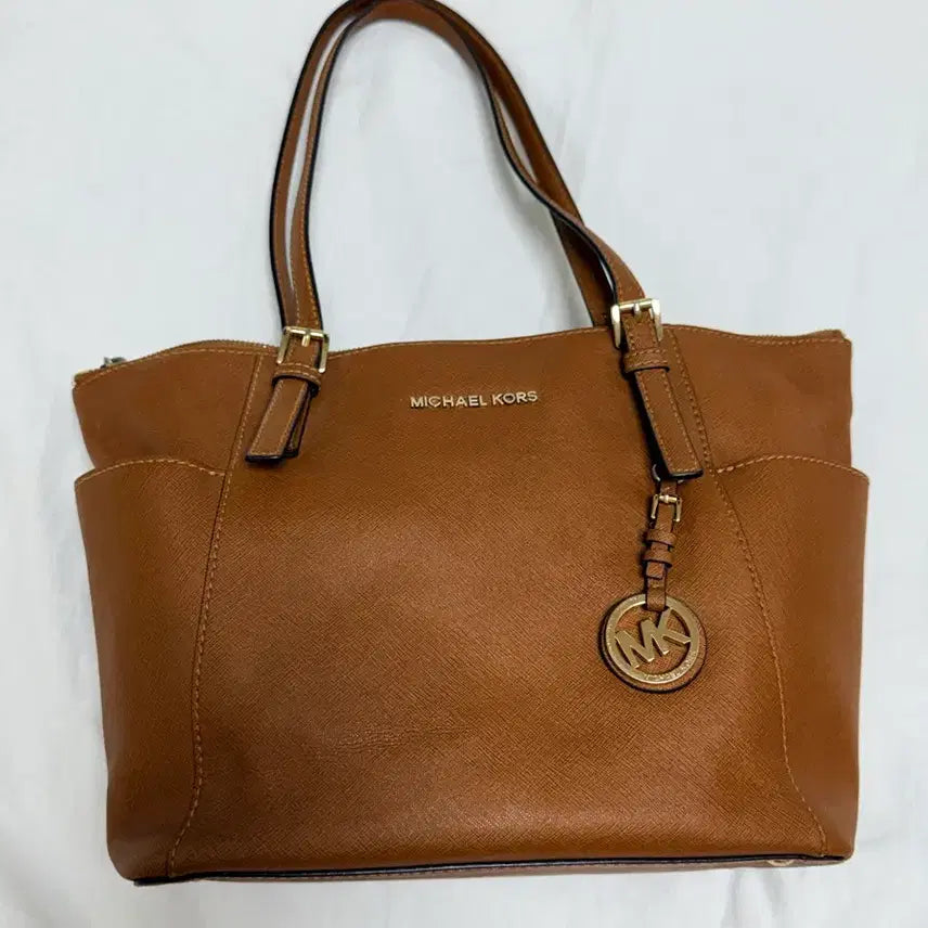 [BUNJANG] Michael Kors Brown Shoulder Bag / (여성잡화) 마이클코어스 브라운 숄더백