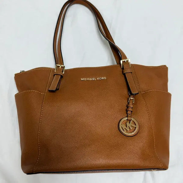 [BUNJANG] Michael Kors Brown Shoulder Bag / (여성잡화) 마이클코어스 브라운 숄더백