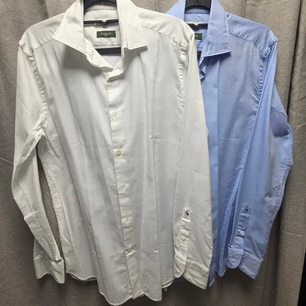 [BUNJANG] Slowear Glanshirt Oxford Shirt Bundle Set / Slowear Glanshirt 옥스포드 셔츠