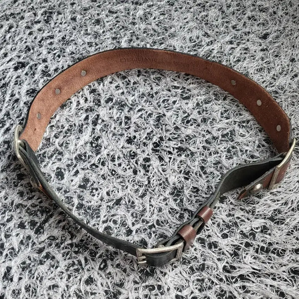[BUNJANG] Dsquared2 Men's Leather Belt Brown / Dsquared2 가죽 벨트