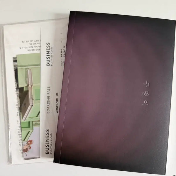 [BUNJANG] Day6 Young K Gu-deong Collection Book / 데이식스 영필 소장본 구덩이