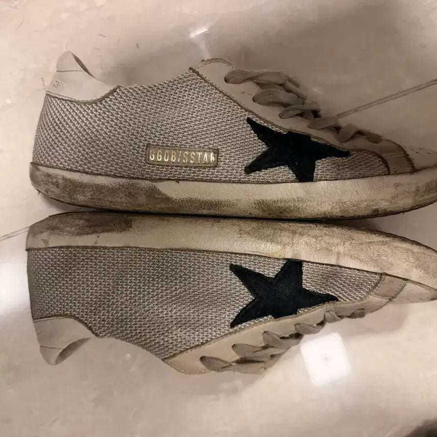 [BUNJANG] Golden Goose Greccode Sneakers / 골든구스 스니커즈 그레이코드 39