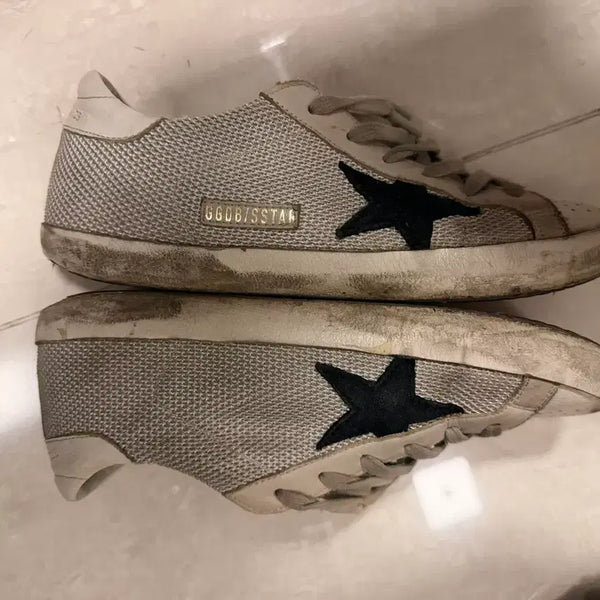 [BUNJANG] Golden Goose Greccode Sneakers / 골든구스 스니커즈 그레이코드 39