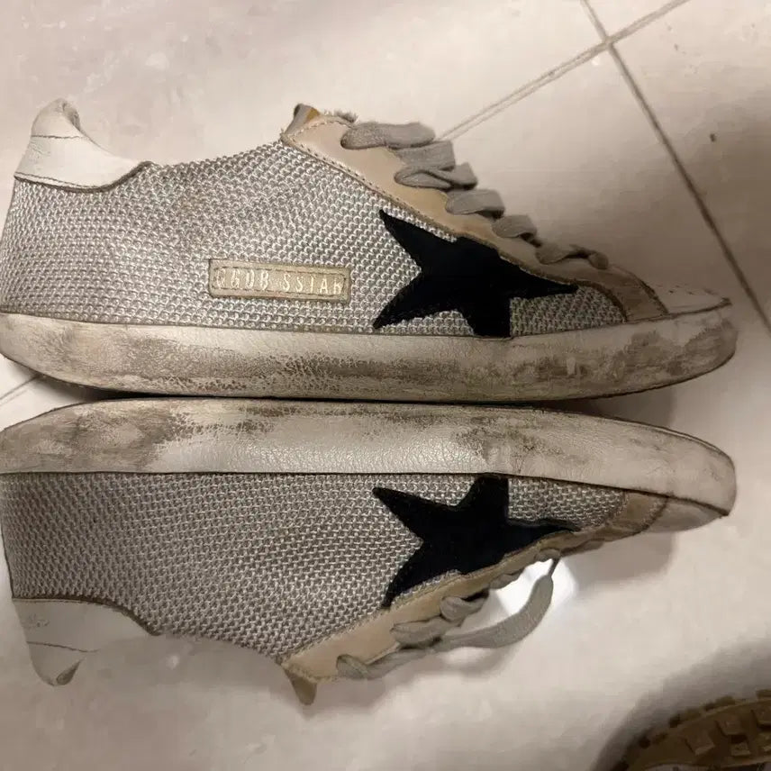 [BUNJANG] Golden Goose Sneakers Greycord Size 36 / 골든구스 스니커즈 그레이코드 36