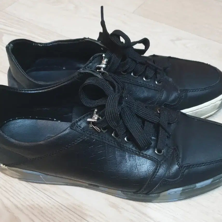 [BUNJANG] Philipp Plein Black Suede Sneakers Size 41 / 필립플레인 블랙스니커즈/41사이즈