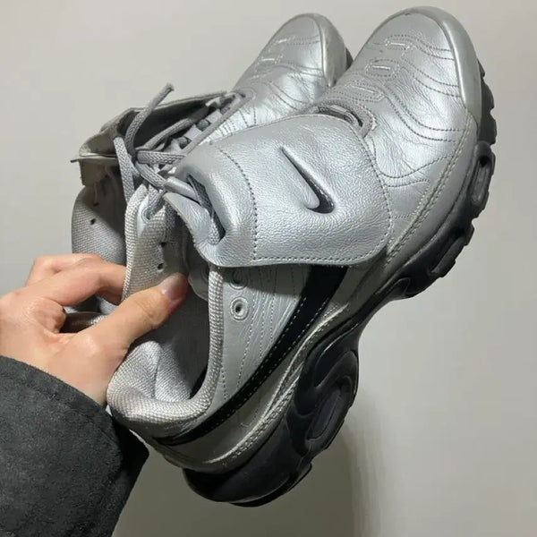 [BUNJANG] Nike Air Max Plus TNPO Silver Size 240 / 나이키 에어맥스 플러스 TNPO 240