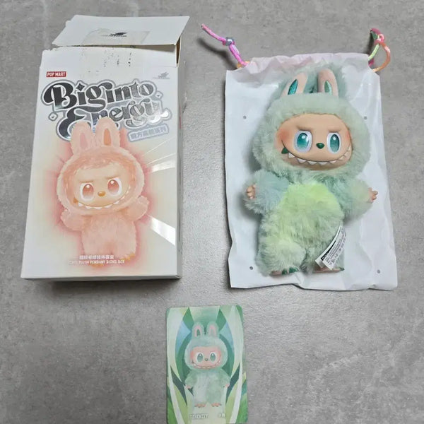 [BUNJANG] Pop Mart Labubu Highlight Serenity Keychain / 팝마트 라부부 하이라이트 평온 키링