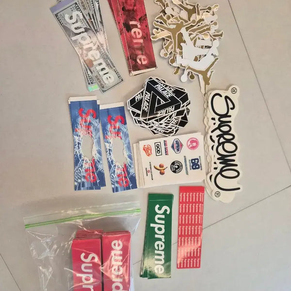 [BUNJANG] Supreme Rare Stickers (Authentic) / 슈프림 레어스티커 팝니다(정품)
