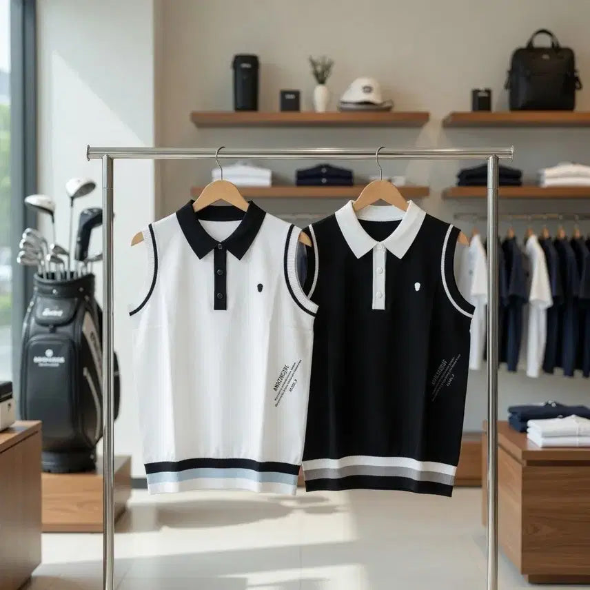 [BUNJANG] AMAZING CORE Performance Knit Vest / 어메이징크리 퍼포먼스 니트 베스트