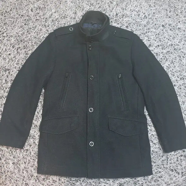 [BUNJANG] Hugo Boss Black Men's Coat / HUGO BOSS 블랙 남성코트
