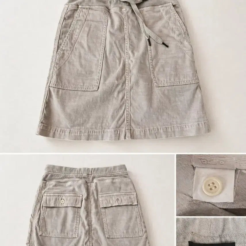 [BUNJANG] James Perse Skirt / 제임스 펄스 치마