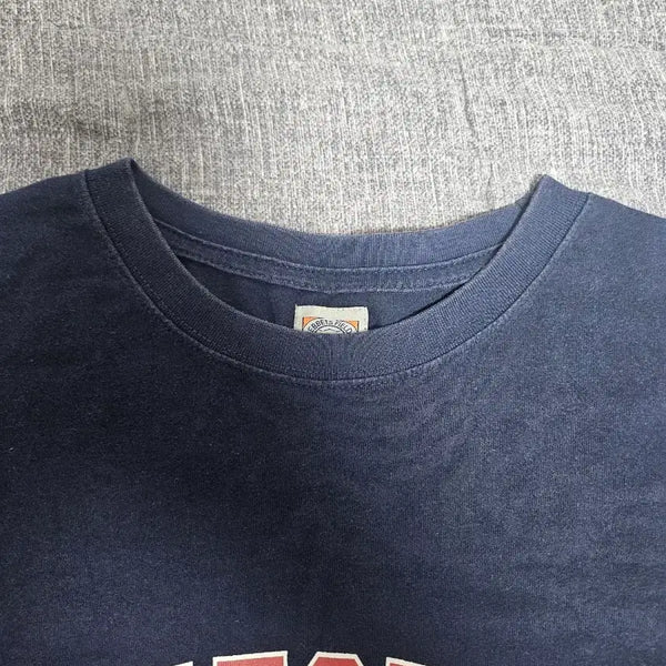 [BUNJANG] Ebbets Field Navy Short Sleeve T-Shirt XL / 이벳필드 네이비 반팔