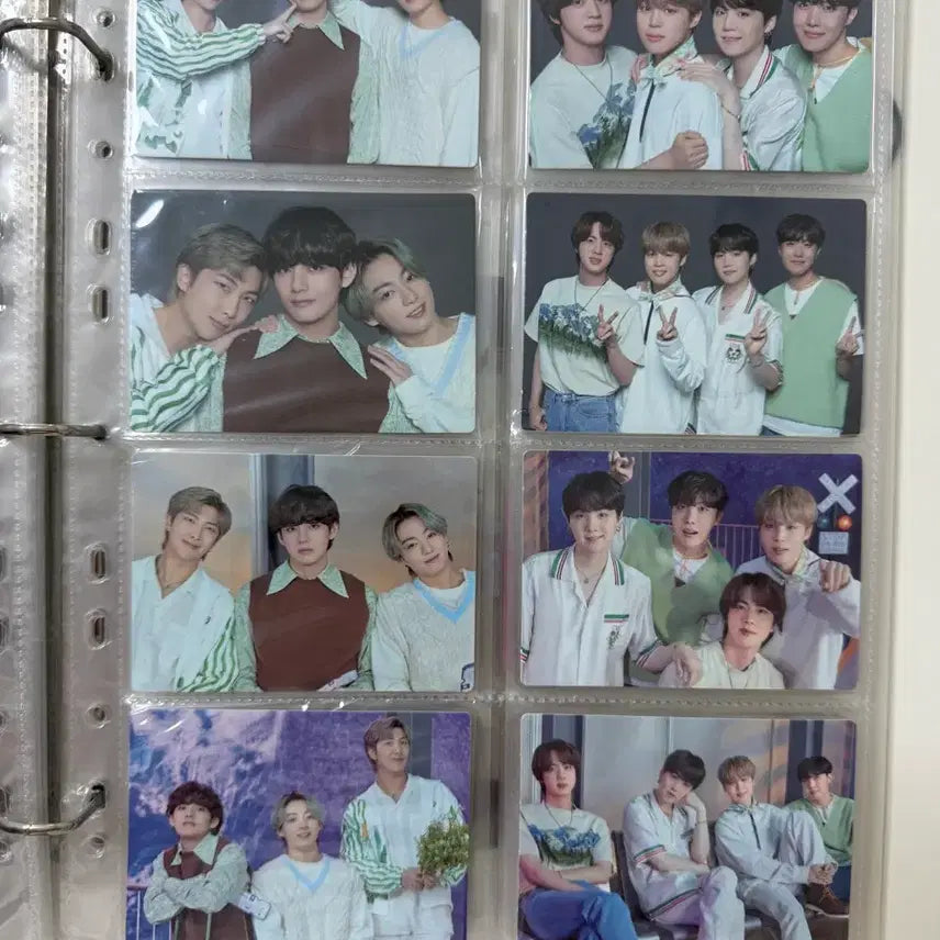 [BUNJANG] BTS - The Most Beautiful Moment in Life Unit Mini Photocard Set / 방탄 소우주 유닛 미니포카 드볼