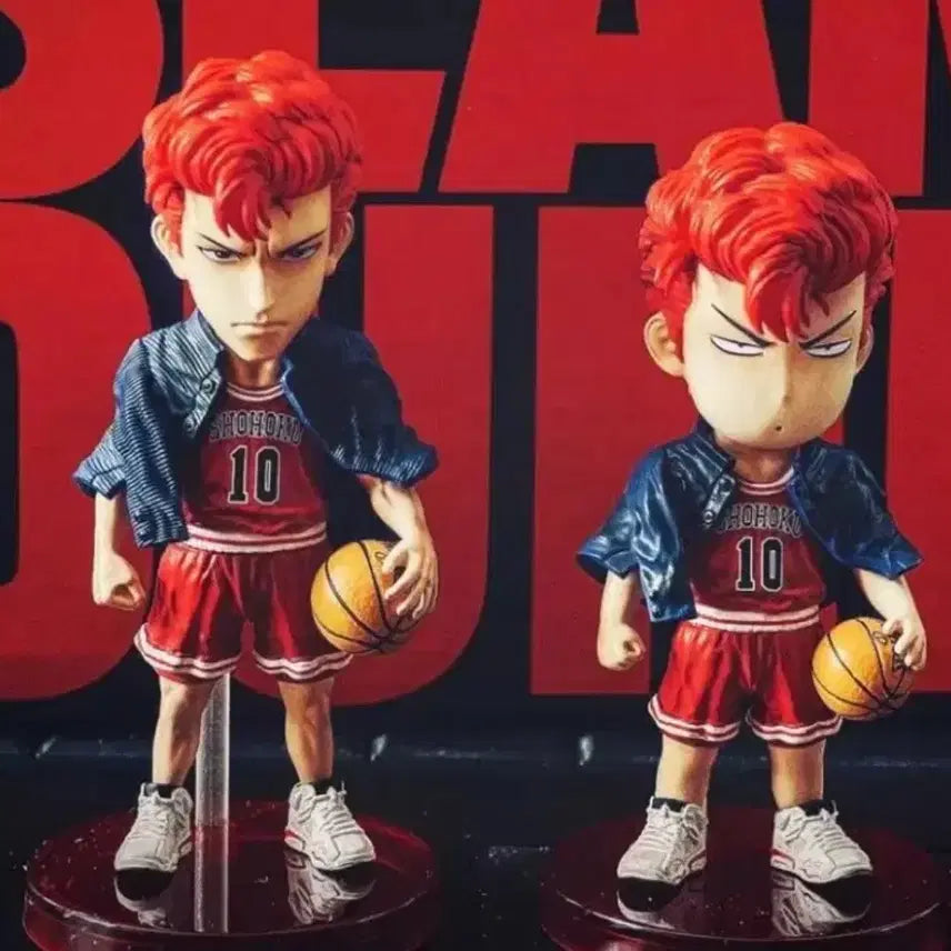 [BUNJANG] Slam Dunk Sakuragi Hanamichi 2 Types Resin Statue (Sealed) / (미개봉) 슬램덩크 리그사 레진월콜 강백호 2종