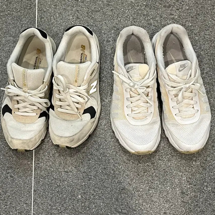 [BUNJANG] New Balance 880 & Nike Air Max Sneakers (Size 270/275) / 뉴발란스880 나이키에어맥스