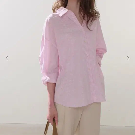 [BUNJANG] sie Stripe Cotton Shirt / 시에 sie 에피 스트라이프 코튼 셔츠 새상품
