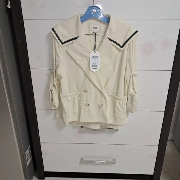 [BUNJANG] Sailor Collar Jacket / 세일러카라 봄가을여름까지가능 자켓.  구매가198000