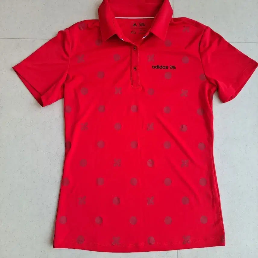 [BUNJANG] Adidas Women's Polo Shirt XS / 아디다스 여성 XS  폴로티