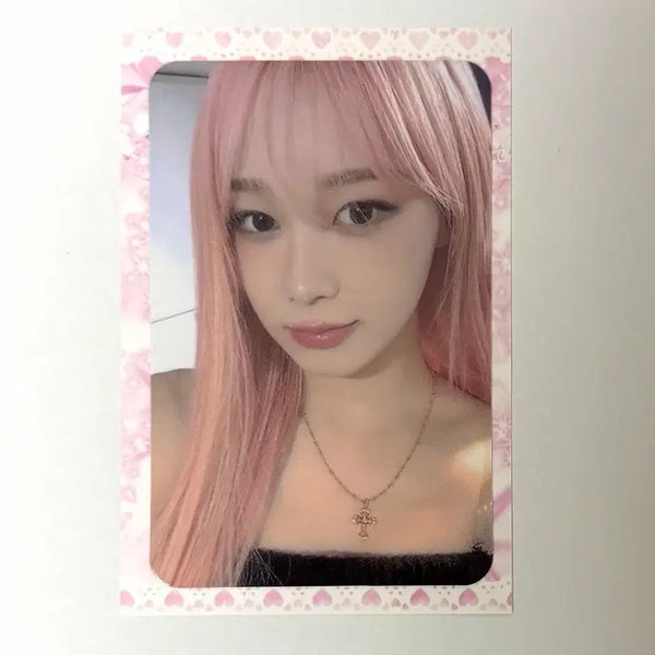 [BUNJANG] Aespa Giselle Whiplash Everline Fansign POB Photocard / 에스파 위플래시 지젤 에버라인 팬싸 미공포 포카 포토카드