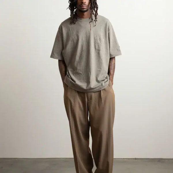 [BUNJANG] ENDS AND MEANS Pocket Tee 26SS / ends and means pocket tee(26ss)