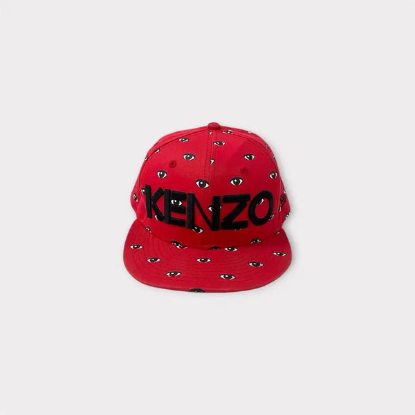 [BUNJANG] New Era x Kenzo Small Eye Snapback Red / 뉴에라X겐조 스몰아이 스냅백 (1817)