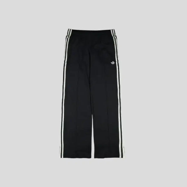 [BUNJANG] Adidas 00s Beckenbauer Track Pants / 아디다스 00s 블랙 화이트 배색 트레포일 로고 삼선 절개 밴딩 베켄바우