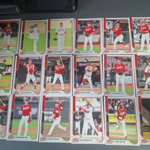 [BUNJANG] 2025 SCC SSG Landers Baseball Full Set / 2025 scc 센세이션 SSG 베이스 풀세트