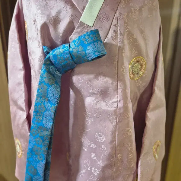[BUNJANG] Handmade Silk Hanbok Banduruk (Sizes 66-88) / 손수 실크 한복 반두루막 66~88 새제품