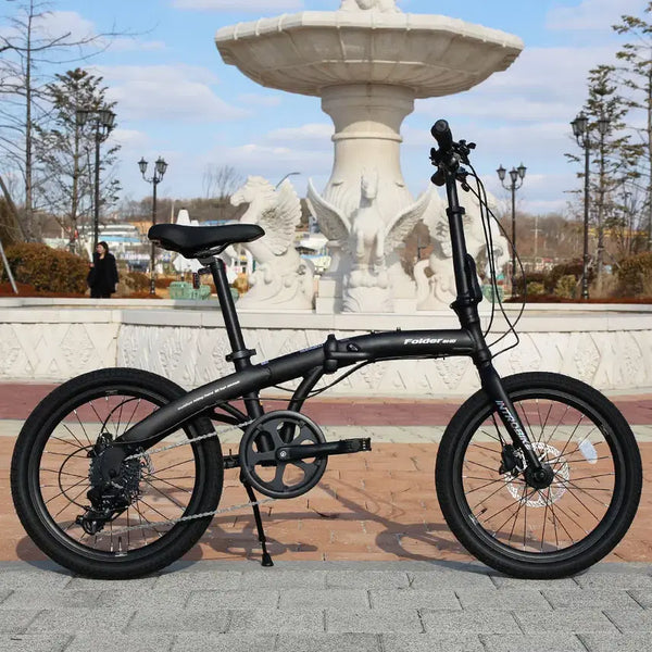 [BUNJANG] Introbike Folder8HD 20-inch Folding Bicycle Shimano 8-Speed Hydraulic Disc Brake / [미개봉] 20인치 접이식자전거 시마노8단변속기 시마노유압식디스크브레이크