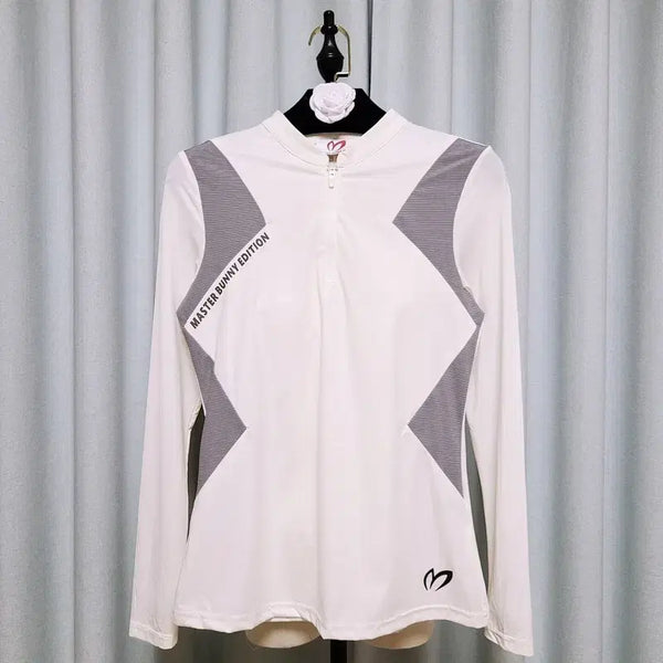 [BUNJANG] Master Bunny Edition Women's Long Sleeve Golf T-Shirt / 마스터바니 에디션 기능성 골프 긴팔 티셔츠