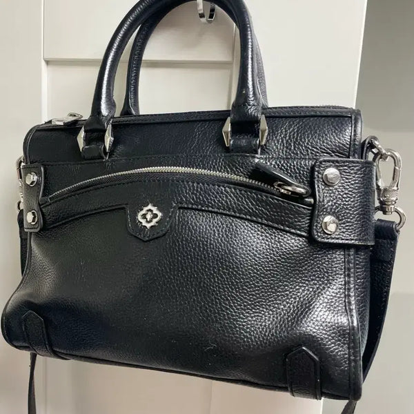 [BUNJANG] Oryany Leather Tote Bag Shoulder Bag / 오야니  가죽 토트백 숄더백