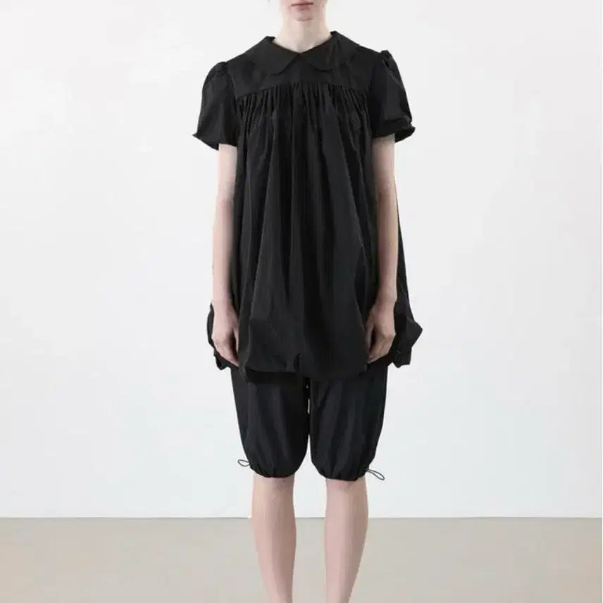 [BUNJANG] Cosmos Light Volume Mini Dress / 코스모스 라이트 볼륨 미니 드레스