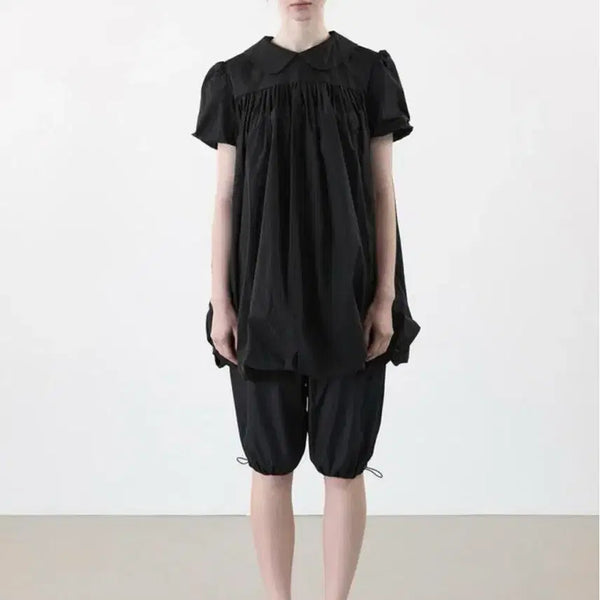 [BUNJANG] Cosmos Light Volume Mini Dress / 코스모스 라이트 볼륨 미니 드레스