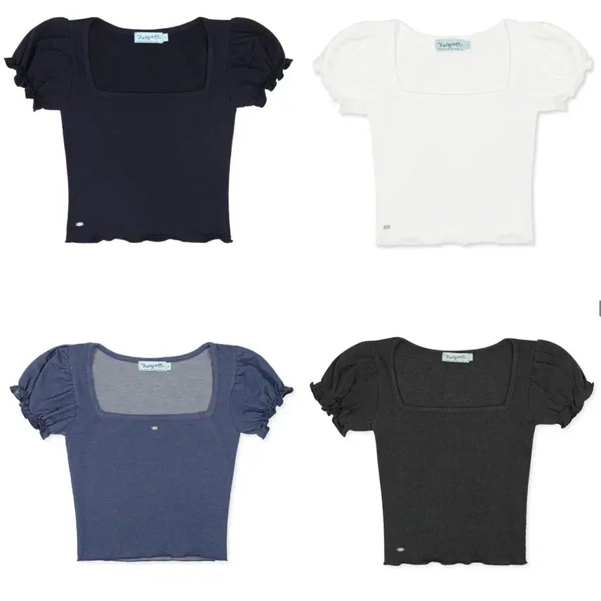 [BUNJANG] Faeild Jade Wave T (Basic/Denim/Waffle) Top / 페일제이드 Wave T(베이직/데님/와플)
