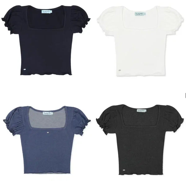 [BUNJANG] Faeild Jade Wave T (Basic/Denim/Waffle) Top / 페일제이드 Wave T(베이직/데님/와플)