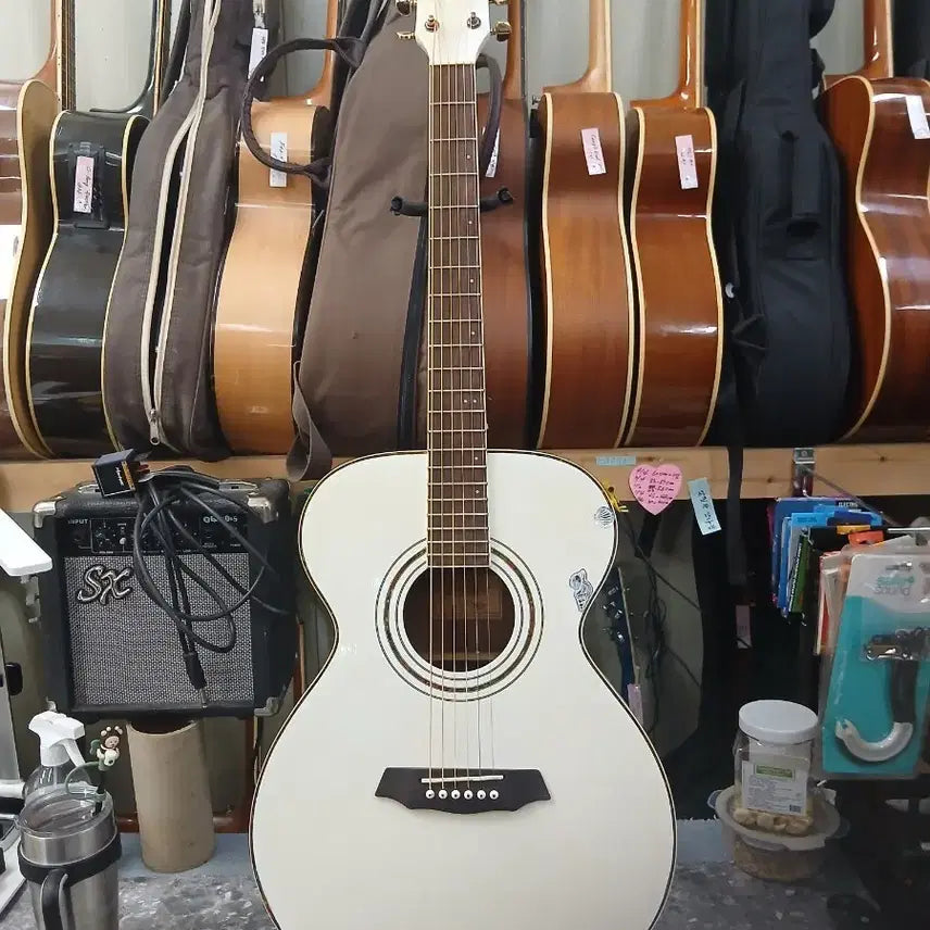[BUNJANG] Dexter Tango OM Body Solid Top Acoustic Guitar / 덱스터 탑솔리드 통기타 탱고 Dexter TANGO