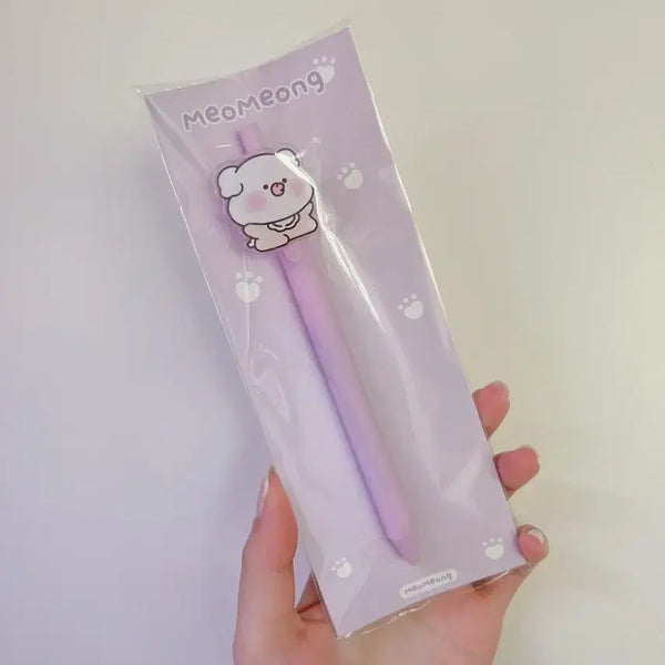 [BUNJANG] Agi Meomong Acrylic Ballpoint Pen / 아기 머멍이 아크릴 볼펜