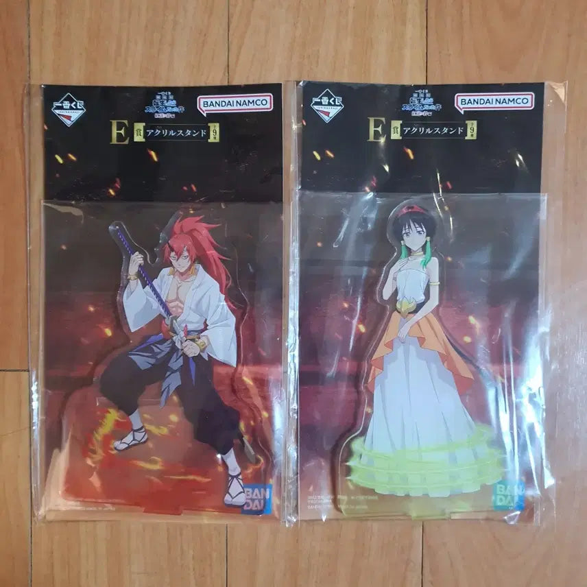[BUNJANG] That Time I Got Reincarnated as a Slime Movie Trio:Heat & Towa Acrylic Stand Set / 극장판 전생슬 히이로 & 토와 아크릴 스탠드 판매합니다