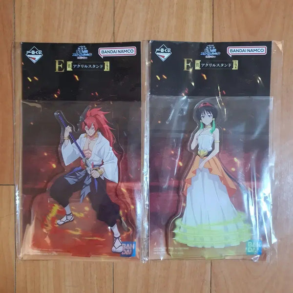 [BUNJANG] That Time I Got Reincarnated as a Slime Movie Trio:Heat & Towa Acrylic Stand Set / 극장판 전생슬 히이로 & 토와 아크릴 스탠드 판매합니다