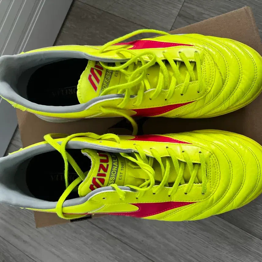 [BUNJANG] Mizuno Morelia 2 Pro AS TF Futsal Shoes / 미즈노 모렐리아 2 프로 as TF