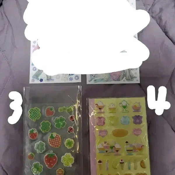 [BUNJANG] Epoxy Stickers / 씰스 에폭시