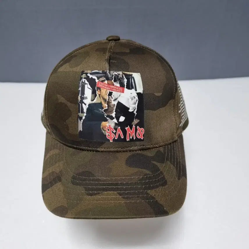 [BUNJANG] I'm Not a Human Being Camo Cap / ㅡ 아임낫어휴먼비잉 카모 캡 남여프리ㅡ0111