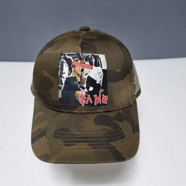 [BUNJANG] I'm Not a Human Being Camo Cap / ㅡ 아임낫어휴먼비잉 카모 캡 남여프리ㅡ0111
