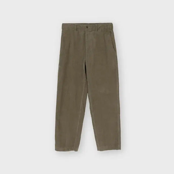 [BUNJANG] Brown Yard 25FW Washed Corduroy Pants / [5] 브라운야드 25FW 워시드 코듀로이 팬츠, 모카