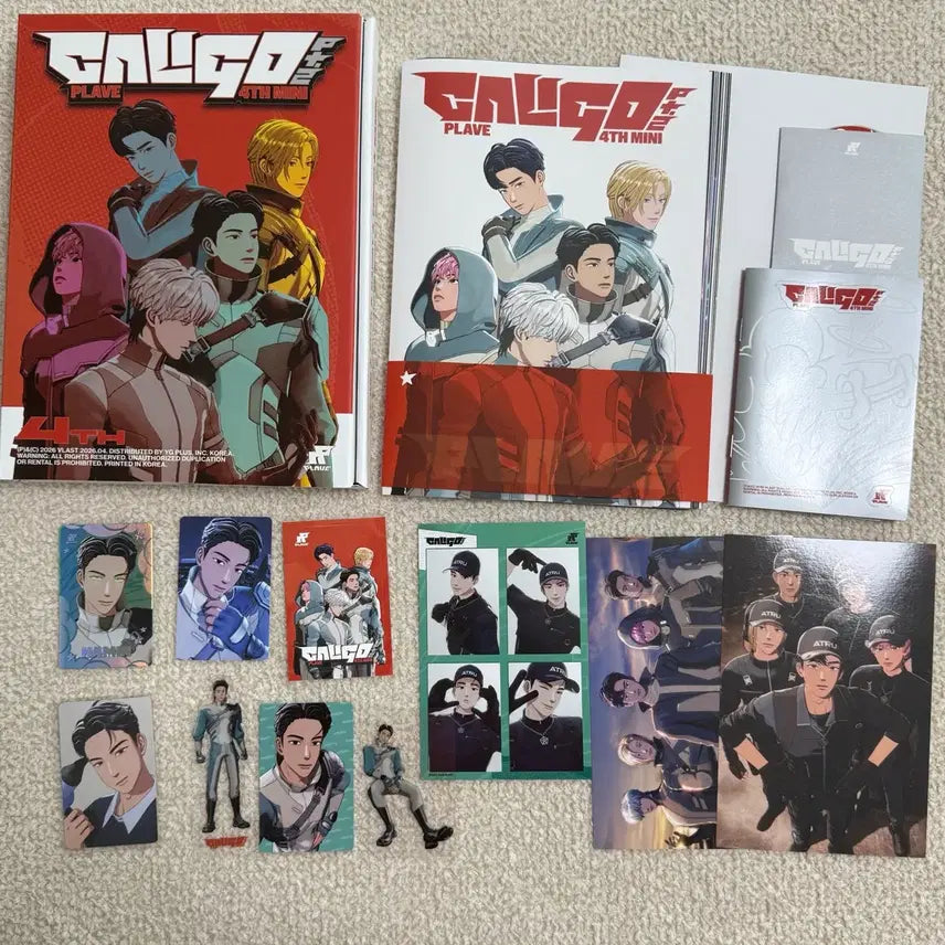 [BUNJANG] Pleiades POB Hamin Buffs Photocard Set / 플레이브 하민 버프즈 미공포 + 앨범구성포함