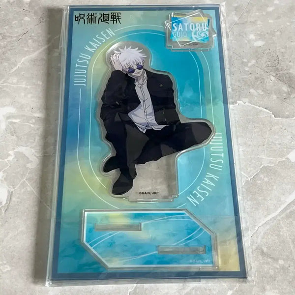 [BUNJANG] Jujutsu Kaisen Kaihou Gyokusetu Gojo Acrylic Stand / 주술회전 plaza 회옥옥절 고죠 아크릴 스탠드