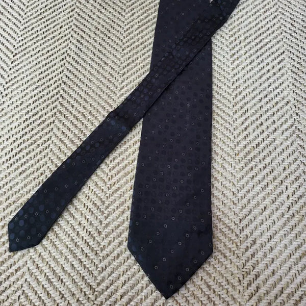 [BUNJANG] Sartori Polka Dot Necktie Navy / Sartori 사토리 도트 넥타이 네이비
