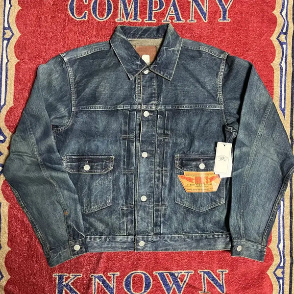 [BUNJANG] RRL Westview Denim Trucker Jacket / 더블알엘 (RRL) 웨스트뷰 데님 트러커