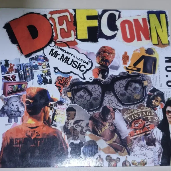 [BUNJANG] Defconn Love Racing, Oppa Likes It (Unsealed CD) / 데프콘 (개봉 CD) 러브레이싱, 오빠가 좋아