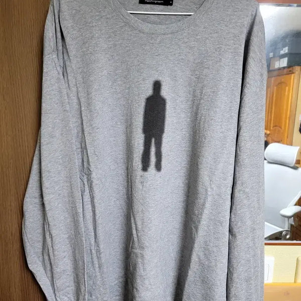 [BUNJANG] Haeachinroom Long Sleeve Gray Size 4 / 해칭룸 롱슬리브 4사이즈